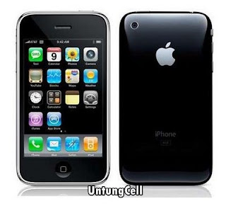 Spesifikasi dan Harga Apple iPhone 3G 8GB
