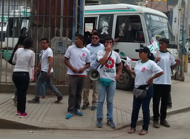 Huánuco se alista para juntar firmas por Vero y Nuevo Perú