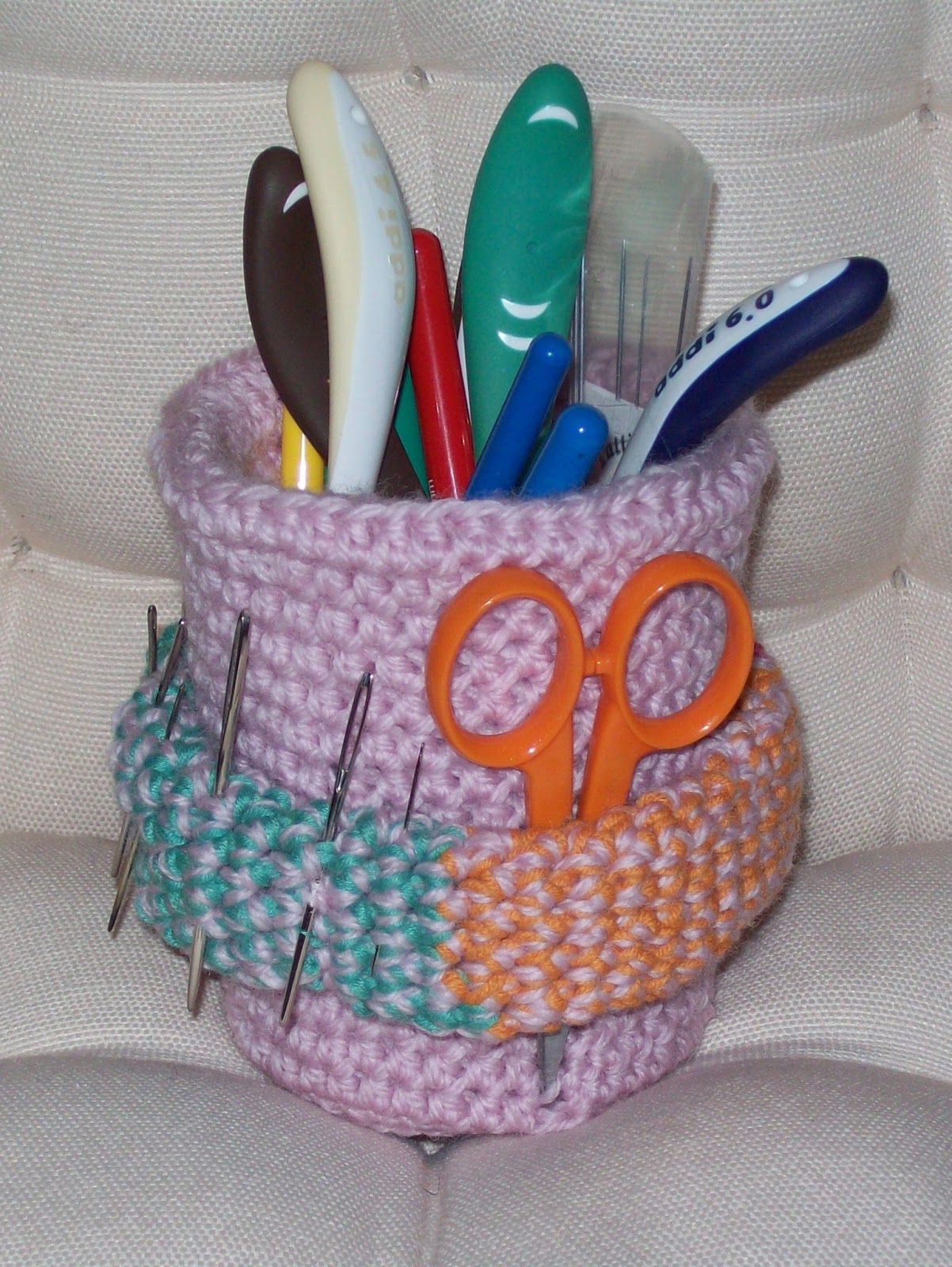 Free Crochet Pattern Crochet Hook Case · Free Crochet Patterns