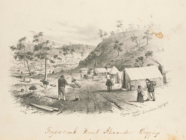 Fryer's Creek, Mount Alexander Diggings 1852