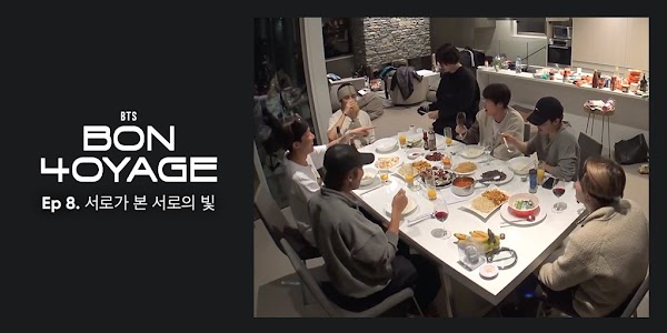 BTS-BON VOYAGE [Season 4] Bölüm 8 - Our Glowing Lights (Türkçe Altyazılı)