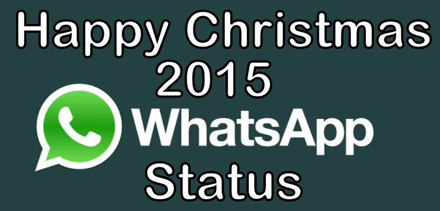 Happy christmas 2015 whatsapp messages