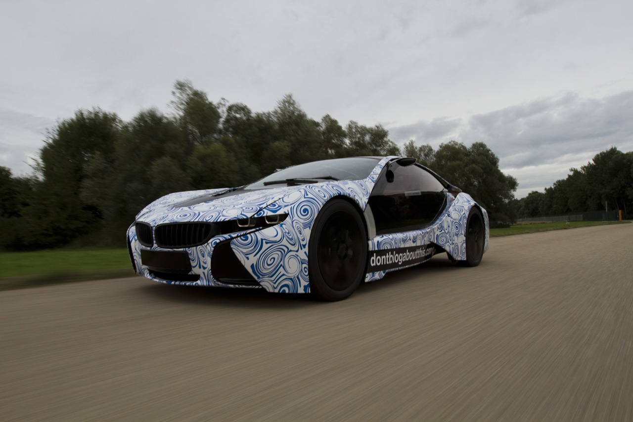 BMW Vision Efficient Dynamics Prototype