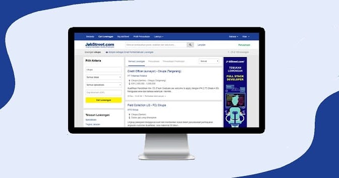 Cara Melamar Kerja di JobStreet yang Benar - Yannech.com