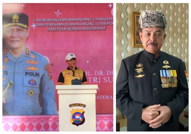 Ketua LKAAM Sumbar H. Fauzi Bahar Apresiasi Kapolda Sumbar: Marandang Massal Angkat Martabat Budaya Minang