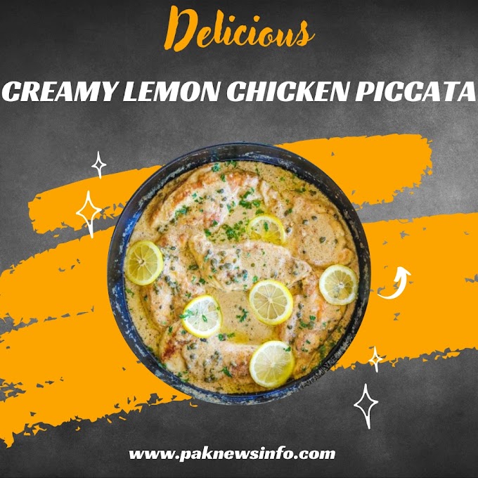 Creamy Lemon Chicken Piccata