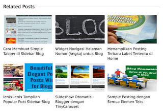  Related Post plus Gambar Thumbnail Responsive