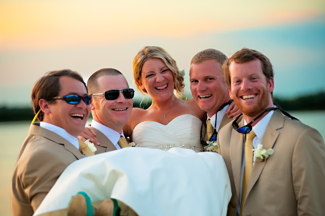 wedding photography in Folly Beach, South Carolina
