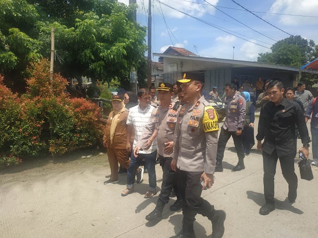 Wakapolda Banten Kunjungi TPS Cikupa Tangerang