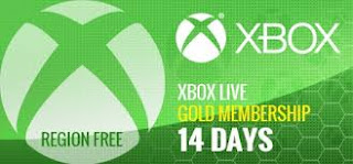 Xbox Live Gold 14-Days Trial Code GLOBAL