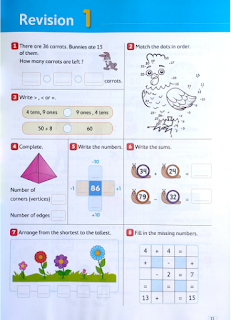 كتاب المعاصر ماث الصف الثانى الابتدائى الترم الأول 2023 El moasser Mathematics 2