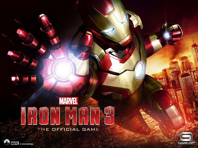 Wallpaper Iron Man 3