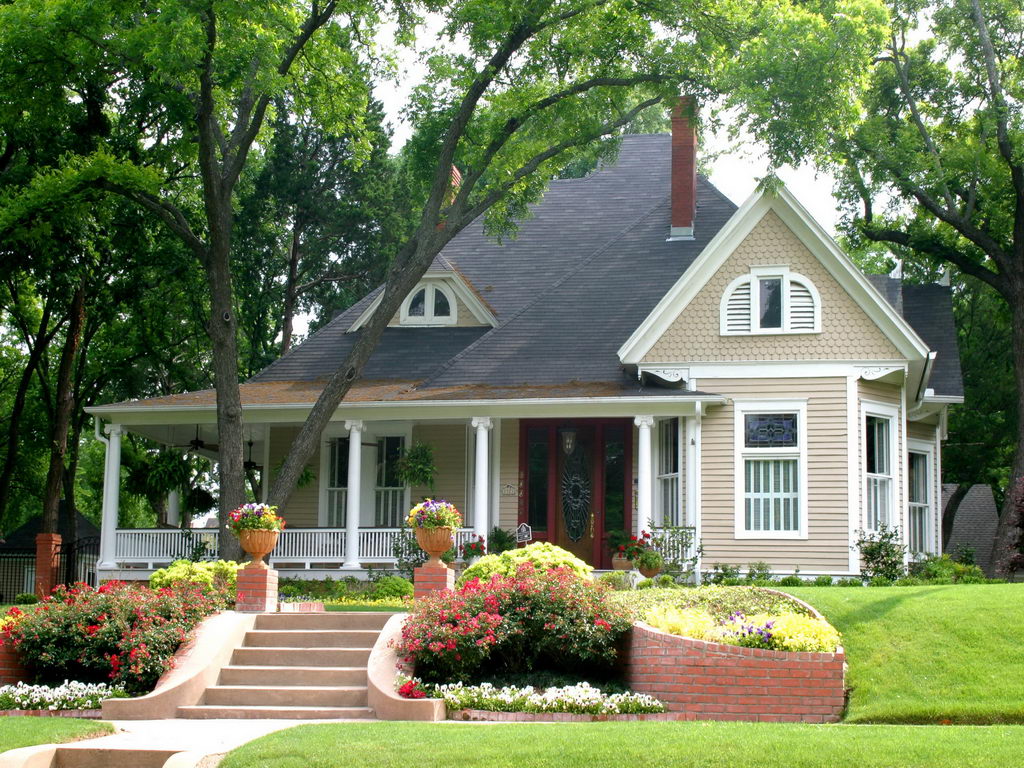 House Beautiful Front Yard Landscaping