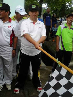 Semarak Jalan Sehat HAB Ke-70 Tahun 2016 Keluarga Besar KanKemenag Kab. Demak