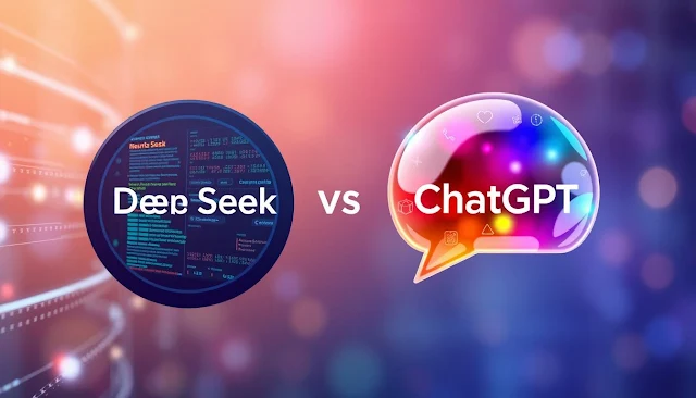 الاختلافات بين deep seek و chatgpt