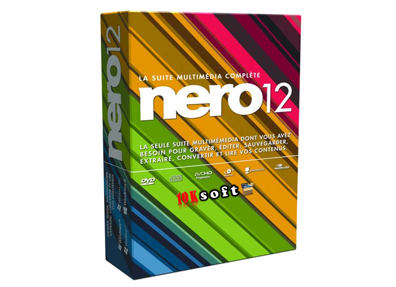 Nero 12 Platinum Download Free