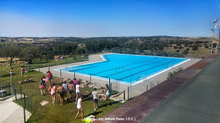 Juzbado, piscinas municipales, campamentos