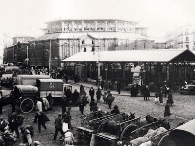 Fotografías antiguas de Madrid