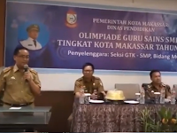 Buka Olimpiade Guru Sains SMP, ini Harapan Abdul Rahman Bando