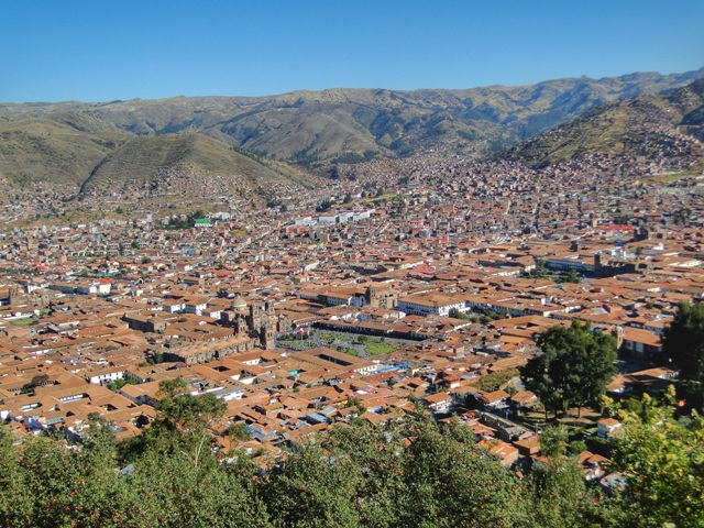 Miradores Cusco
