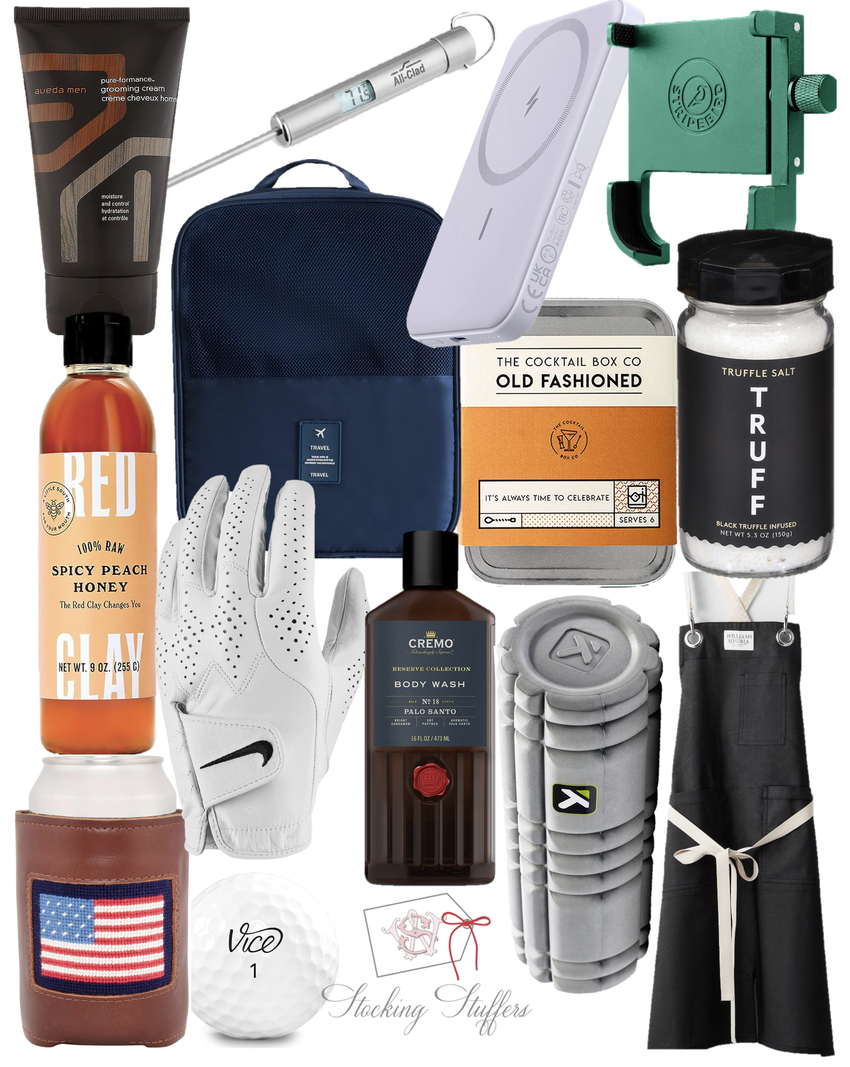 Top 6 Men's Stocking-Stuffer Gift Guide ($50 and under) - Payton
