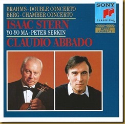 Berg Concierto de camara Abbado