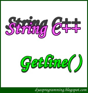 Program C++ Penggunaan Getline() String