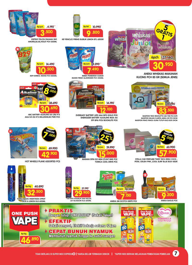 #Superindo - #Promo #Katalog Periode 28 Februari - 06 Maret 2019