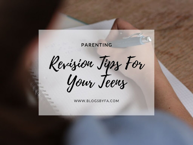 Revision Tips for Your Teens