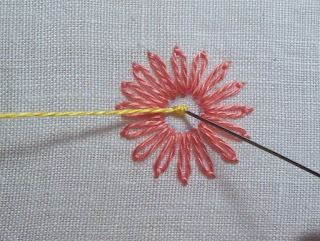 French knot - Punto nodini