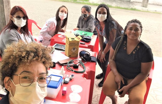 Equipe de Saúde da Ilha Comprida  reiniciou atendimentos aos pacientes Hipertensos e Diabéticos