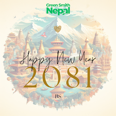 🌱 Happy New Year 2081! 🌱