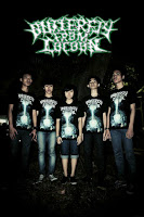 Butterfly From Cocoon Band Deathcore / Death Metal With Female Vocal Vokalis Cewek Wanita Dari Jakarta Foto Logo Wallpaper 