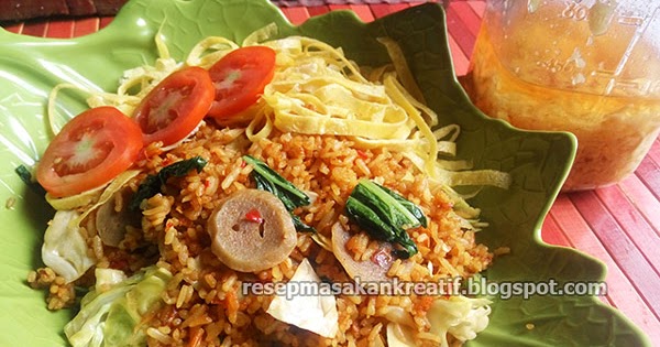  Resep  Nasi  Goreng  Rahasia Spesial Bumbu  Baceman Bawang 