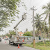 Edesur iluminó parte del municipio San Gregorio de Nigua, en San Cristóbal