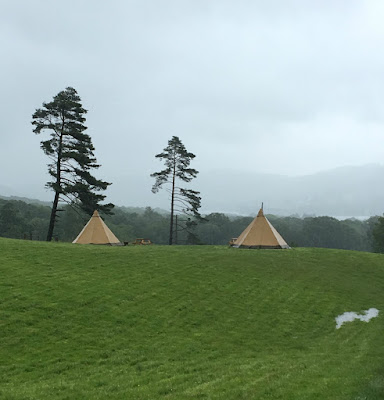 Coniston Water camping