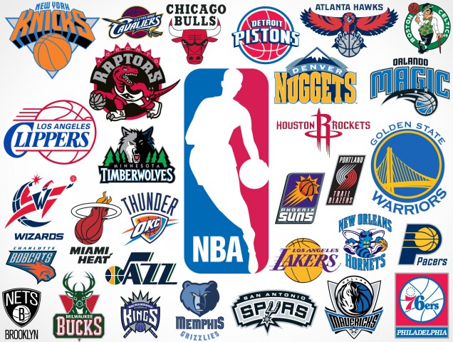  NBA Logos 