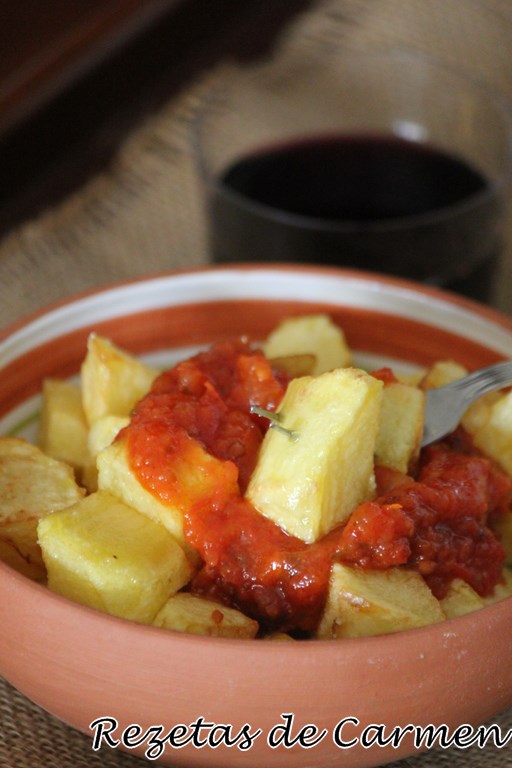 Patatas bravas con salsa casera #vamosdetapasTS