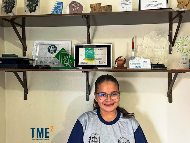 Aluna de Cocal dos Alves gabarita e vence I Torneio de Matemática das Escolas Estaduais do PI