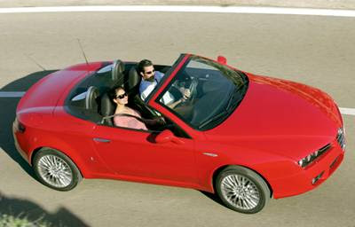 2007 Alfa Romeo Spider