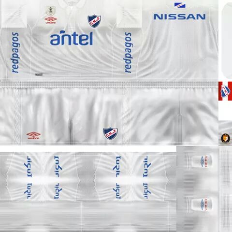 Uniforme Club Nacional 2017 ⭐ By WindowOp