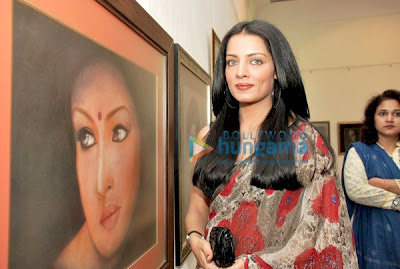 Celina Jaitly graces Egyptian Diplomat's Bollywood Exhibition image