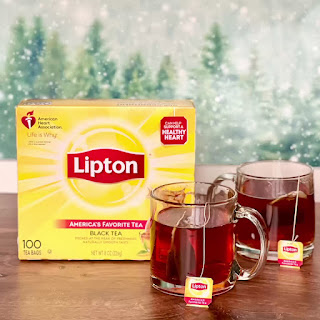 When should I drink Lipton tea