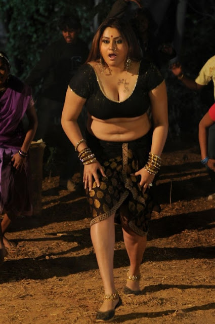 Namitha deep navel