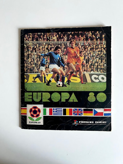 Copertina Album Figurine Europa 80 Panini