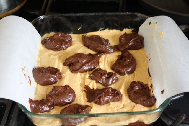 Peanut Butter Cheesecake Brownies