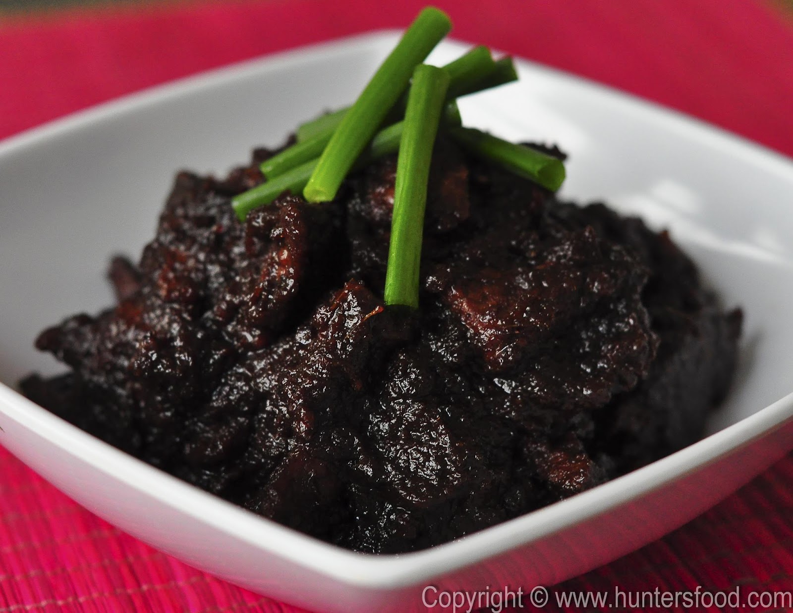 Masak Daging Rendang