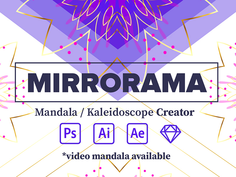 Mirrorama Pattern Kit Mirrorama Pattern Kit