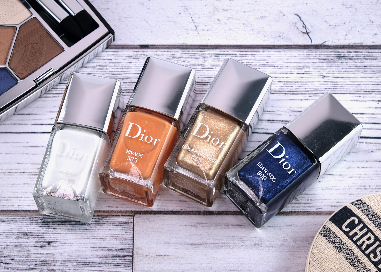 4. Dior Limited Edition Nail Polish Trio Color - wide 11