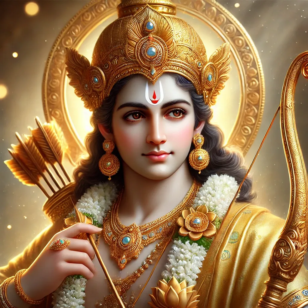 विग्रह चातुर्य श्रीराम का चित्र